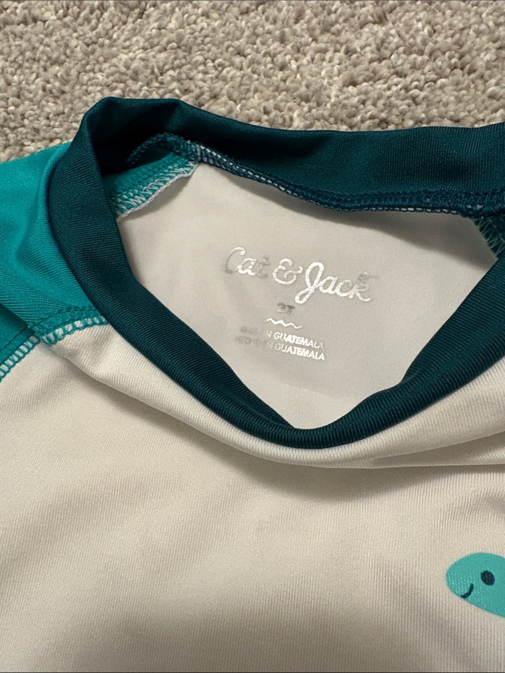 Toddler Rash Guard Swim Sets - Picture 5 of 5